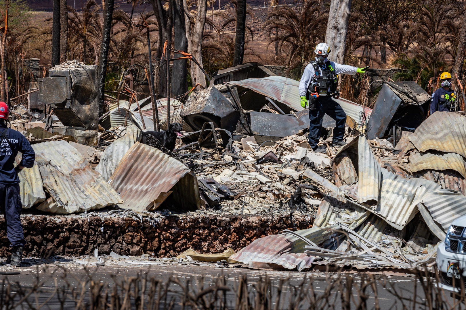 Military Lends Support In Maui Wildfire Aftermath > U.S. Indo-Pacific ...