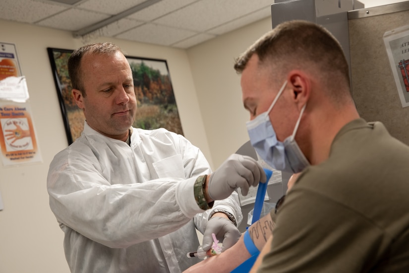 Army Reserve Medics Provide Caregiver, Laboratory, Logistical Support for D.C. Sites