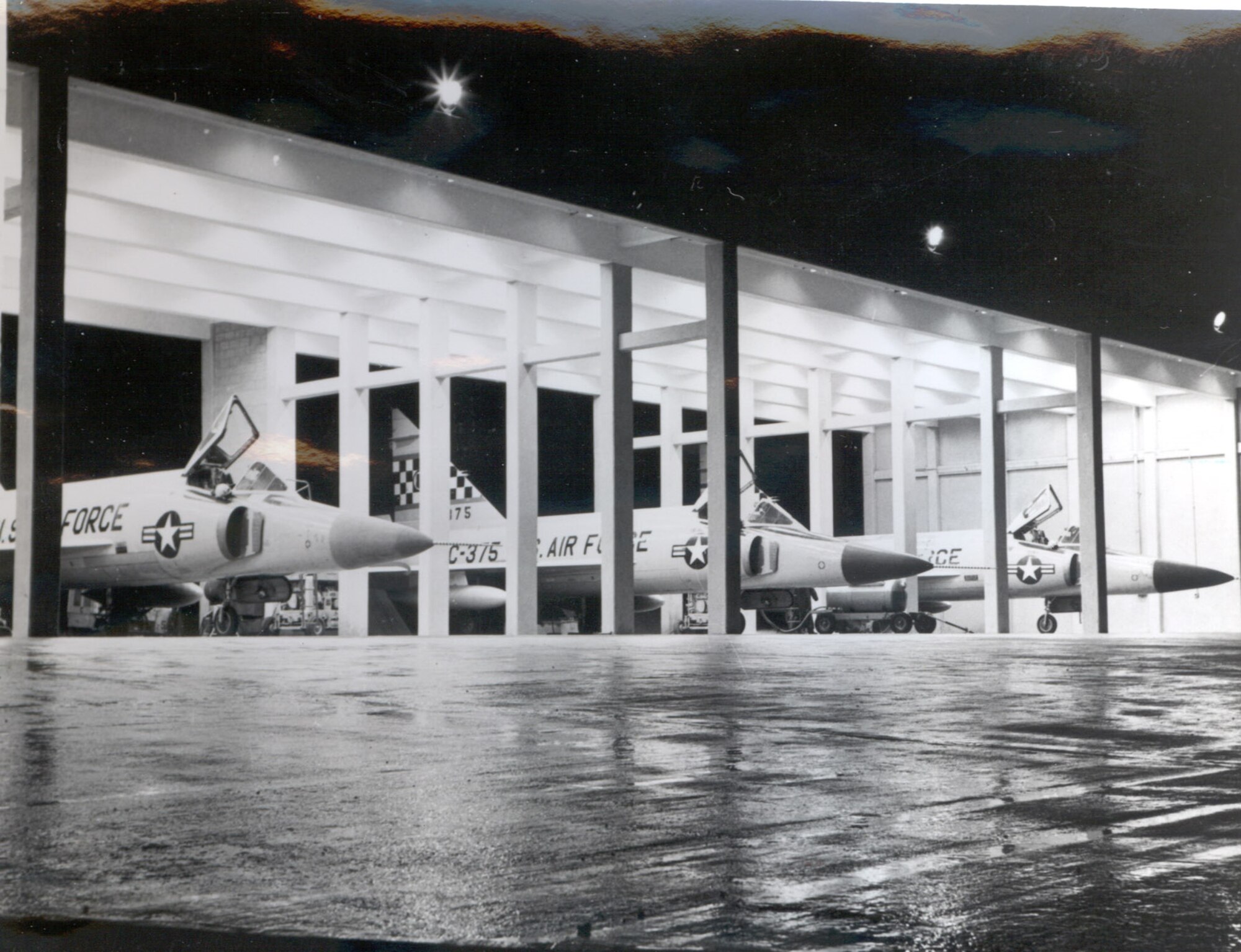 Historical photos of aircraft associated with the 51st Fighter Wing legacy.
