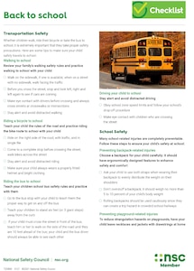 Back to school: What drivers, kids need to look out for