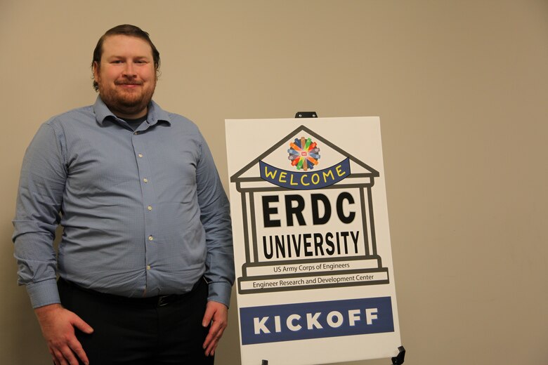 Kyle Bayliff, a chemist with the Sacramento District, was selected as a participant for the ERDC University Class of 2023. His six-month project with ERDC's Environmental Laboratory will focus on the interaction of ionic liquids and quantum spin liquids.