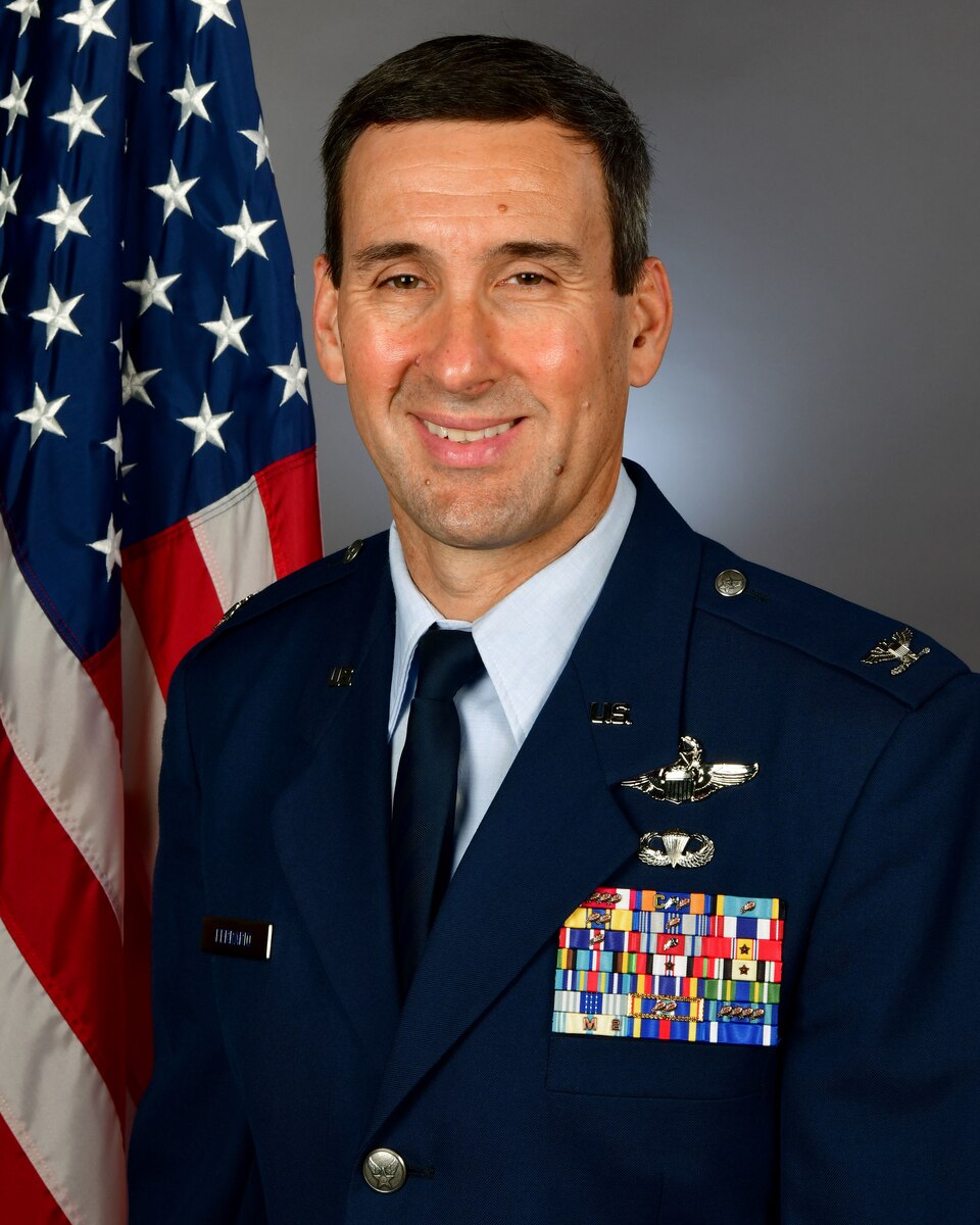 Col. Michael Ferrario, 169th Fighter Wing commander
