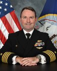 Capt. Brett “T-Rex” O’Donovan, Commanding Officer, Naval Computer and Telecommunications Master Station Atlantic