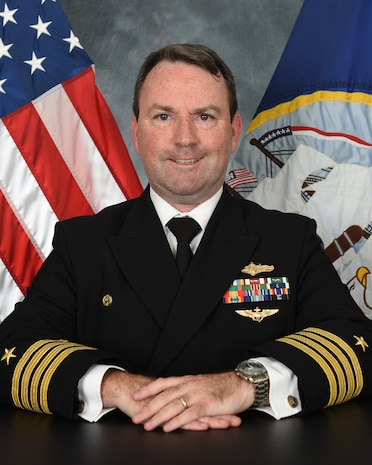 Capt. Brett “T-Rex” O’Donovan, Commanding Officer, Naval Computer and Telecommunications Master Station Atlantic