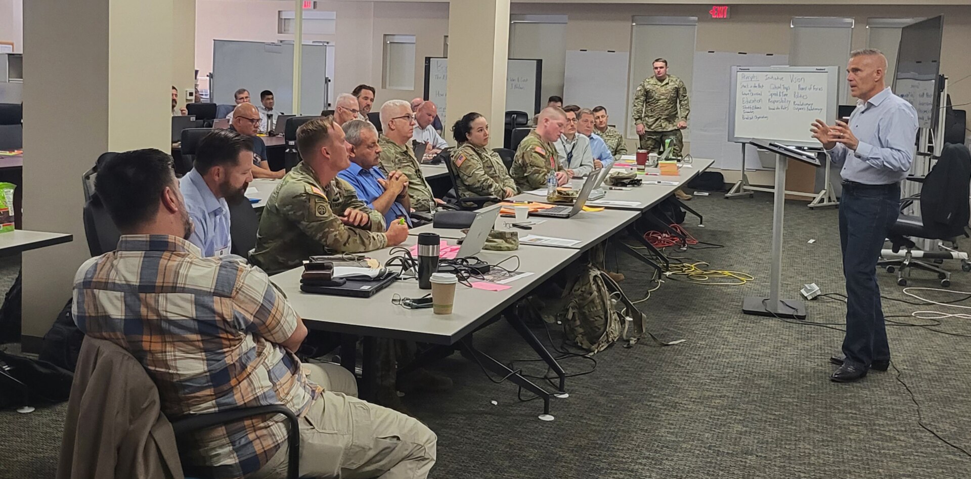 Army North tackles the Future of Homeland Defense