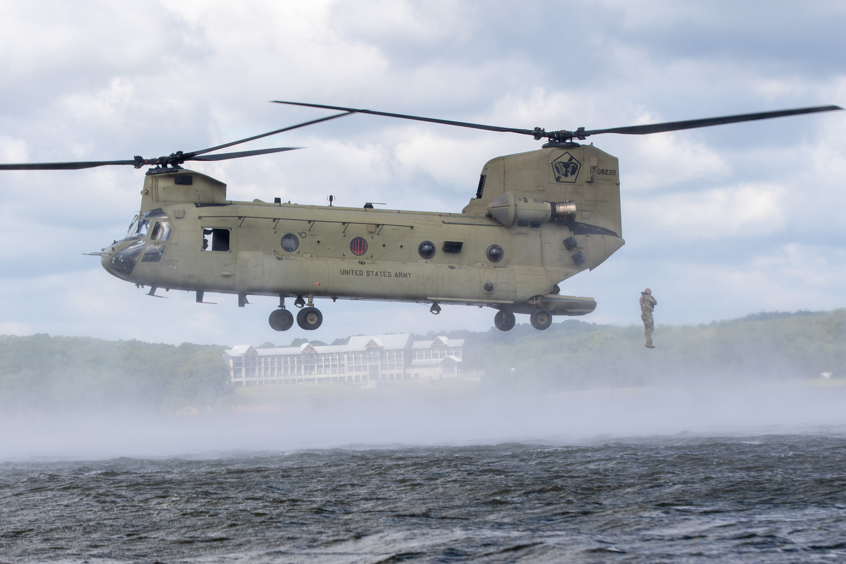 Chinook Jump | U.S. Department of War