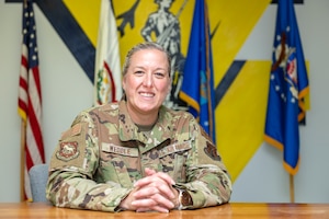 Senior Master Sgt. Jacki Weddle is a First Sergeant for the 167th Operations Group and 167th headquarters staff. She is the 167th Airlift Wing Airman Spotlight for August 2023.