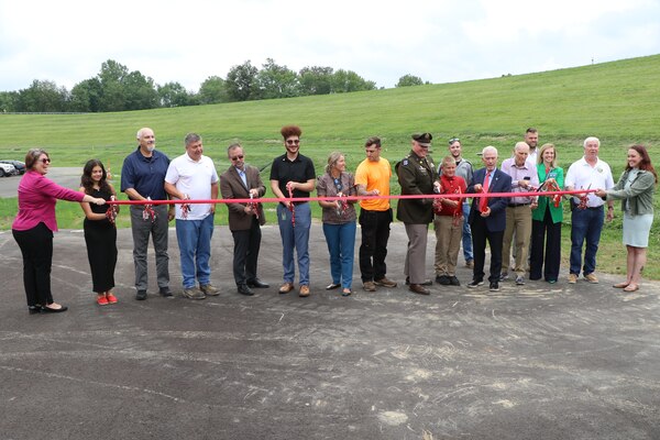 Zoar Levee Ribbon Cutting Ceremon