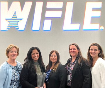 Army CID Personnel Pictured: Special Agent Celia Galo; Special Agent-In-Charge Maria Thomas; Special Agent-In-Charge Olga Morales, Special Agent-In-Charge Michele Starostka; Special Agent Teena Hartsoe