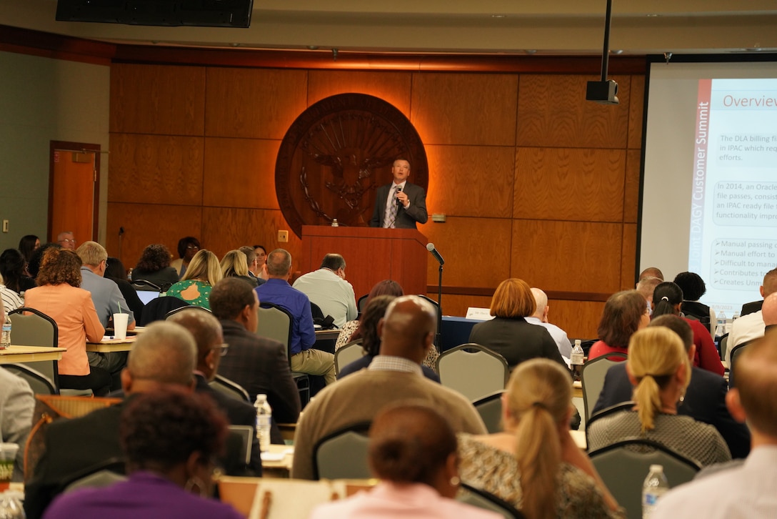 These are photos from the Defense Agency Summit held at the Defense Finance and Accounting Service in Indianapolis, Indiana on August 8, 9 and 10