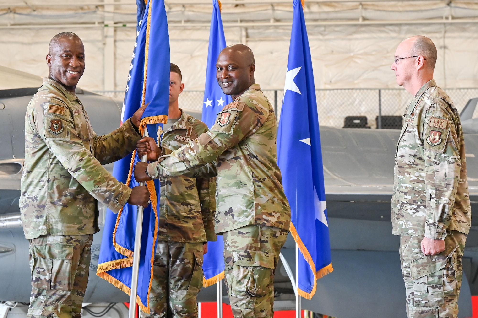 Ogden Air Logistics Complex change of command