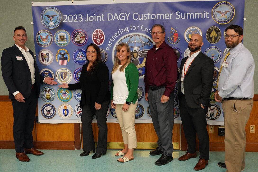 These are photos from the Defense Agency Summit held at the Defense Finance and Accounting Service in Indianapolis, Indiana on August 8, 9 and 10