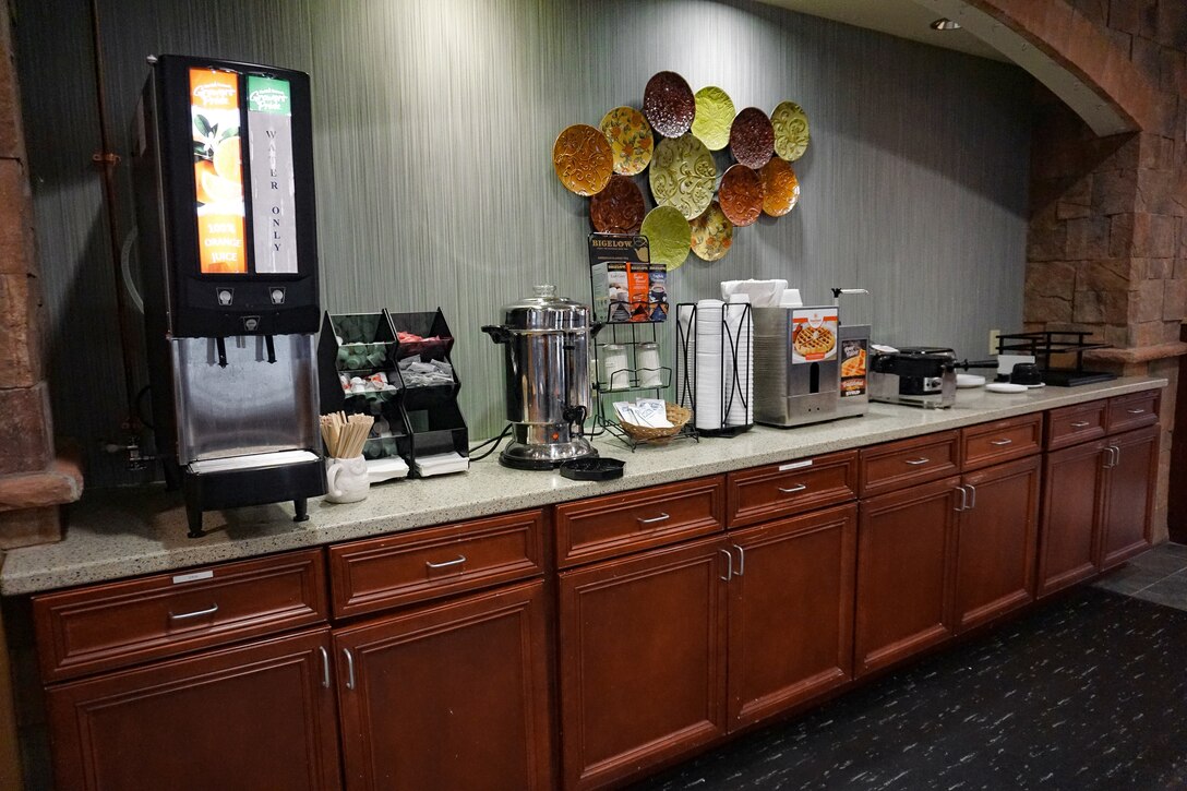 Lobby Kitchenette
