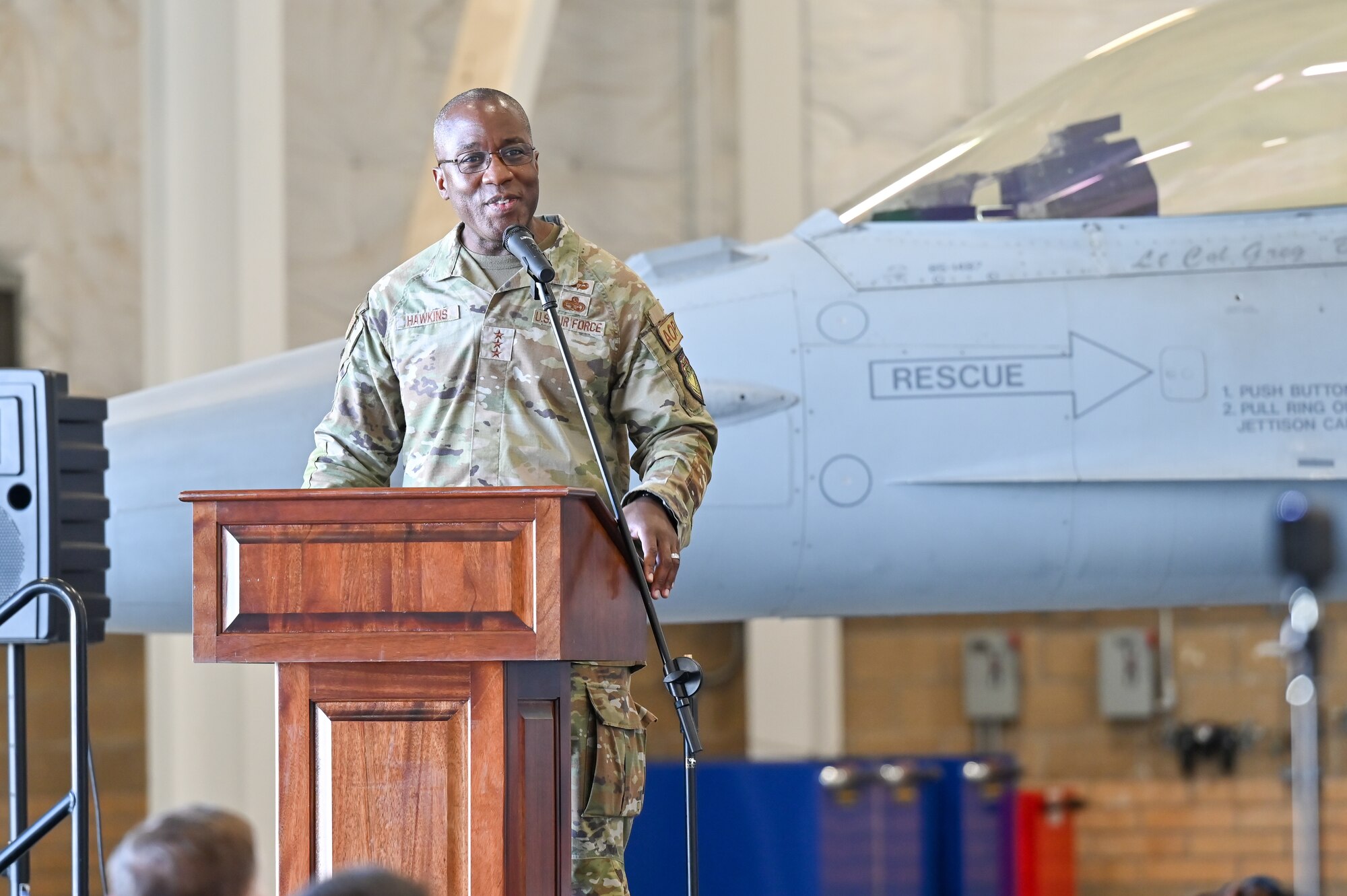 Ogden Air Logistics Complex change of command
