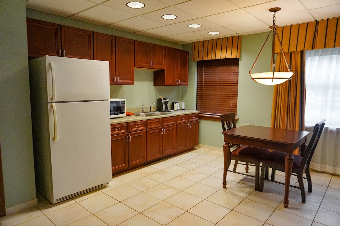 Deluxe Suite and Kitchen
