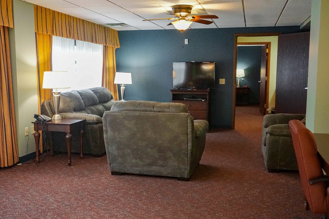 Deluxe Suite and Livingroom
