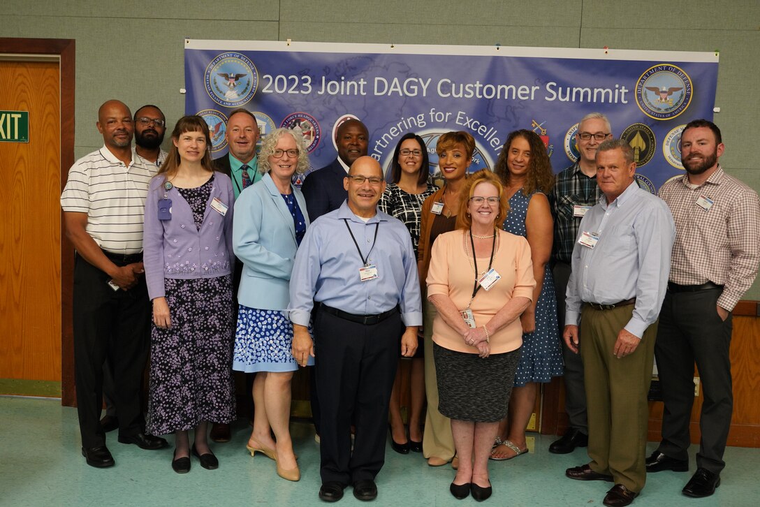 These are photos from the Defense Agency Summit held at the Defense Finance and Accounting Service in Indianapolis, Indiana on August 8, 9 and 10