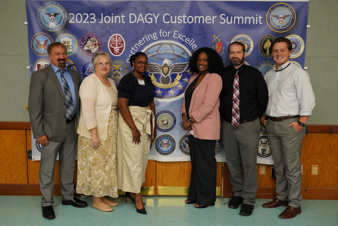 These are photos from the Defense Agency Summit held at the Defense Finance and Accounting Service in Indianapolis, Indiana on August 8, 9 and 10