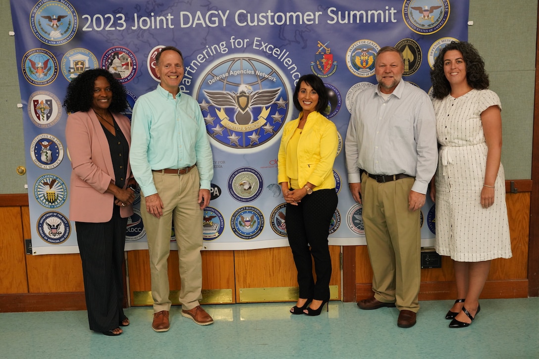 These are photos from the Defense Agency Summit held at the Defense Finance and Accounting Service in Indianapolis, Indiana on August 8, 9 and 10