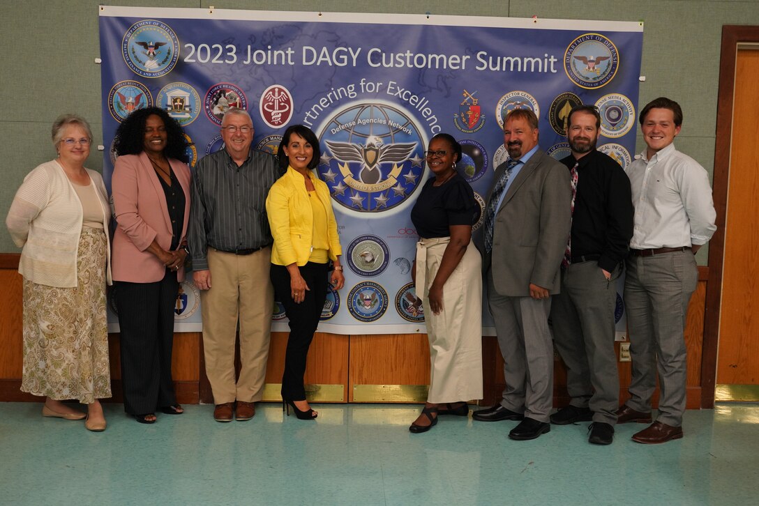 These are photos from the Defense Agency Summit held at the Defense Finance and Accounting Service in Indianapolis, Indiana on August 8, 9 and 10