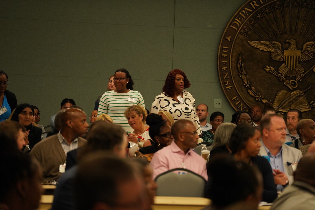 These are photos from the Defense Agency Summit held at the Defense Finance and Accounting Service in Indianapolis, Indiana on August 8, 9 and 10