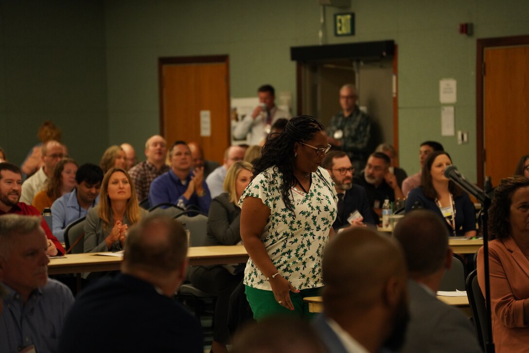 These are photos from the Defense Agency Summit held at the Defense Finance and Accounting Service in Indianapolis, Indiana on August 8, 9 and 10