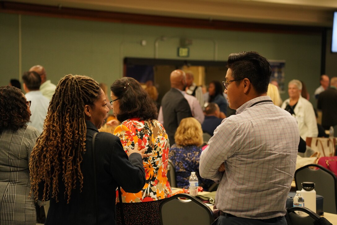 These are photos from the Defense Agency Summit held at the Defense Finance and Accounting Service in Indianapolis, Indiana on August 8, 9 and 10