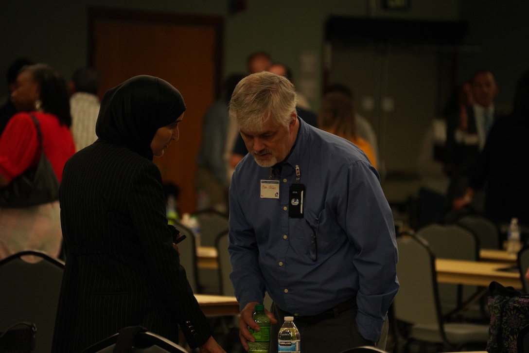 These are photos from the Defense Agency Summit held at the Defense Finance and Accounting Service in Indianapolis, Indiana on August 8, 9 and 10