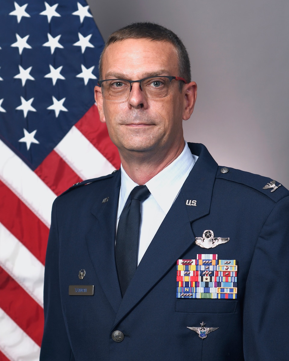 Colonel Bryan B. Tuinman Bio Photo