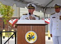 NCTAMS LANT Holds Change of Command