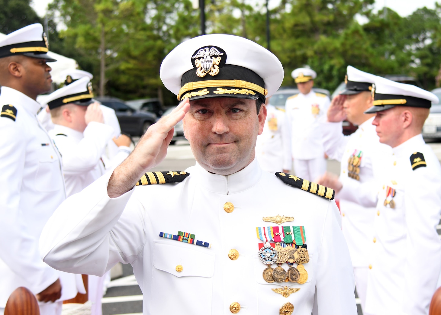 NCTAMS LANT Holds Change of Command > Commander, Naval Information ...