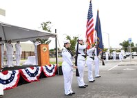 NCTAMS LANT Holds Change of Command