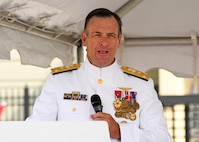 NCTAMS LANT Holds Change of Command