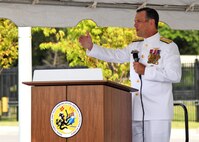 NCTAMS LANT Holds Change of Command