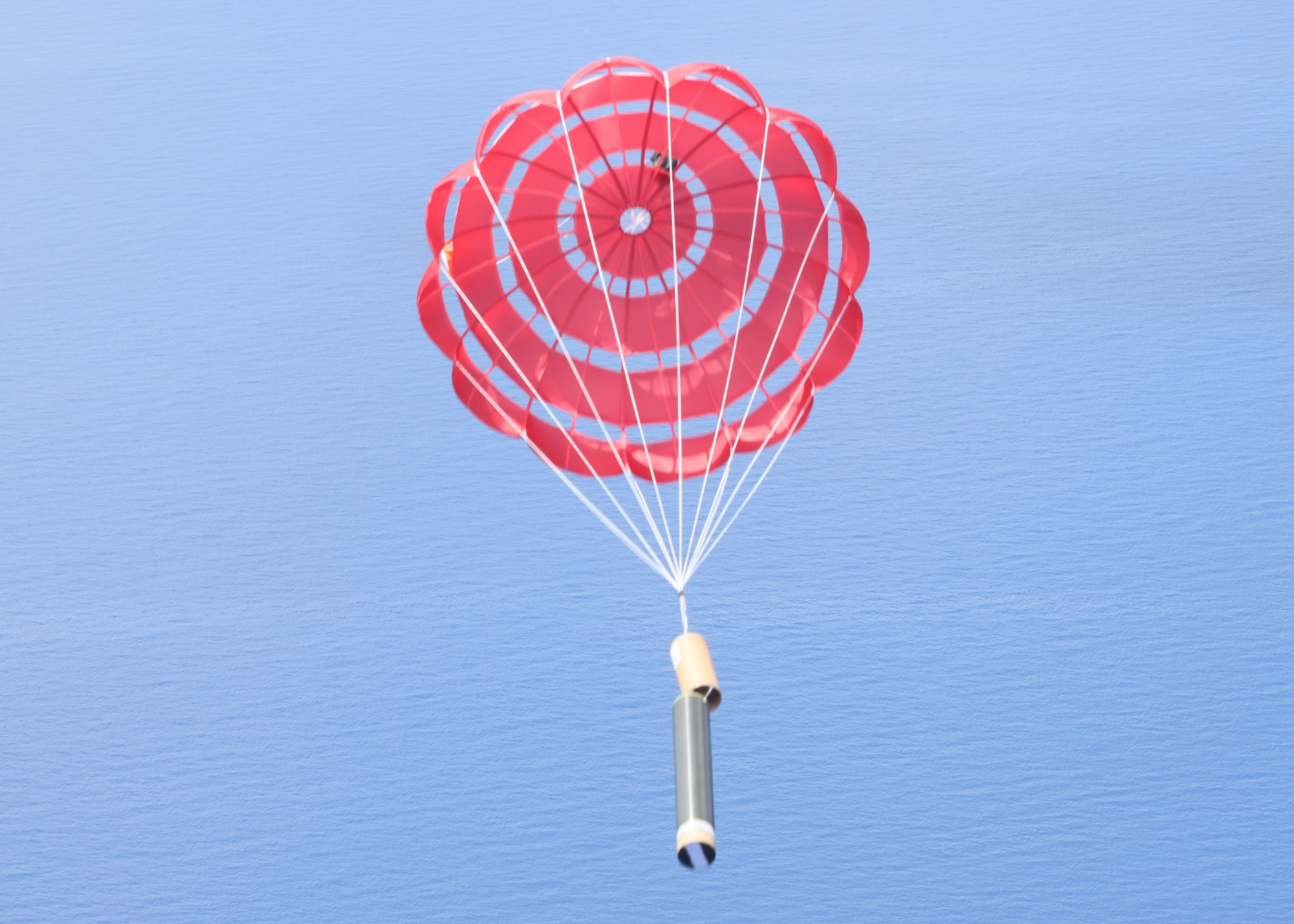 Buoy released from aircraft.