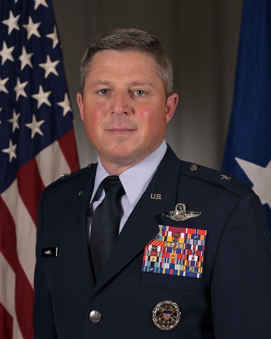 This is the official portrait of Brig. Gen. Michael Conley.