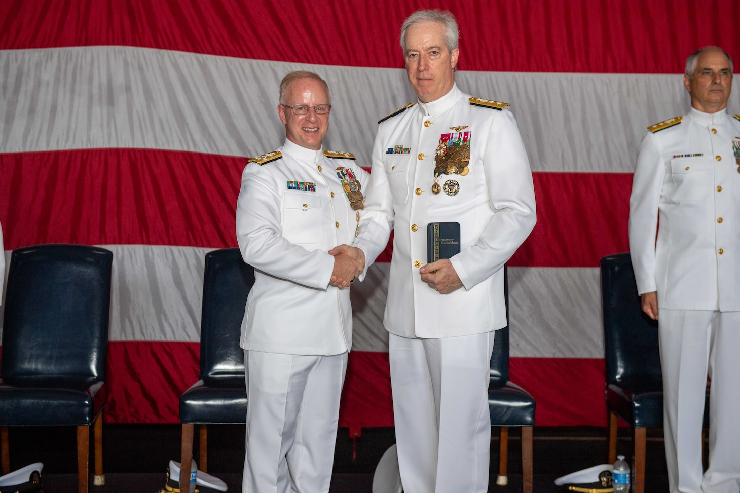 AIRLANT Change of Command