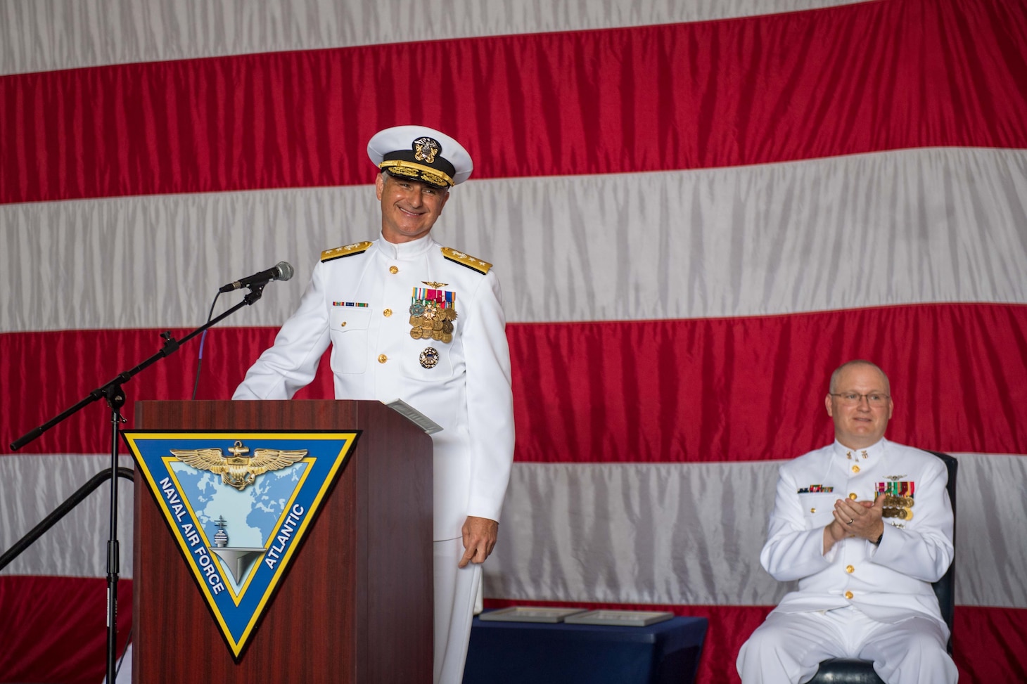 AIRLANT Change of Command