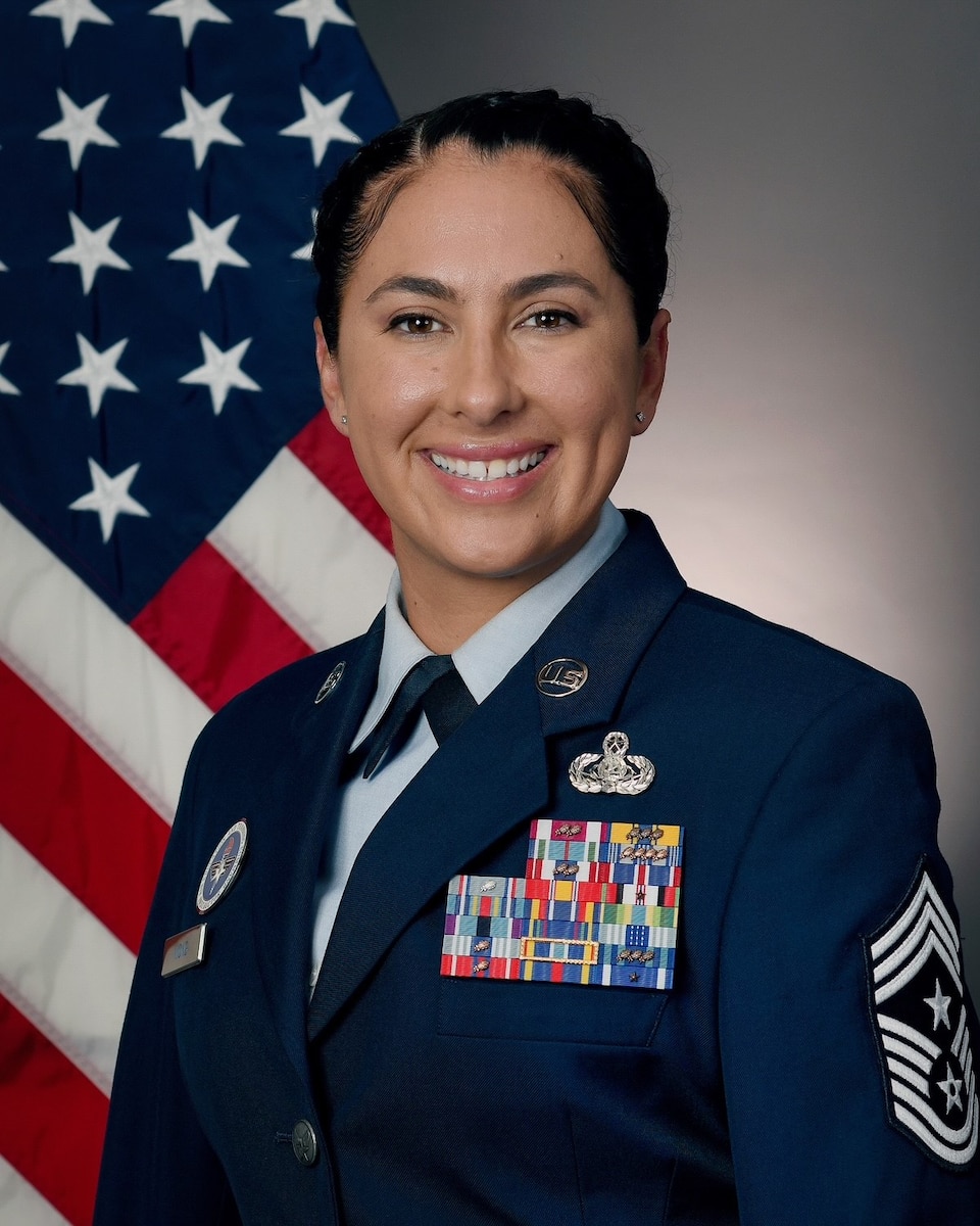 Chief Master Sgt. Lorenda Wong