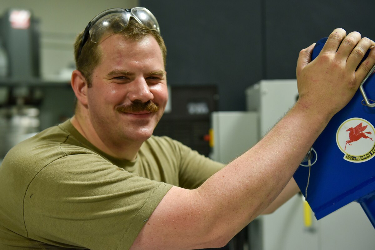 More than a career, passion for innovation > Fairchild Air Force Base