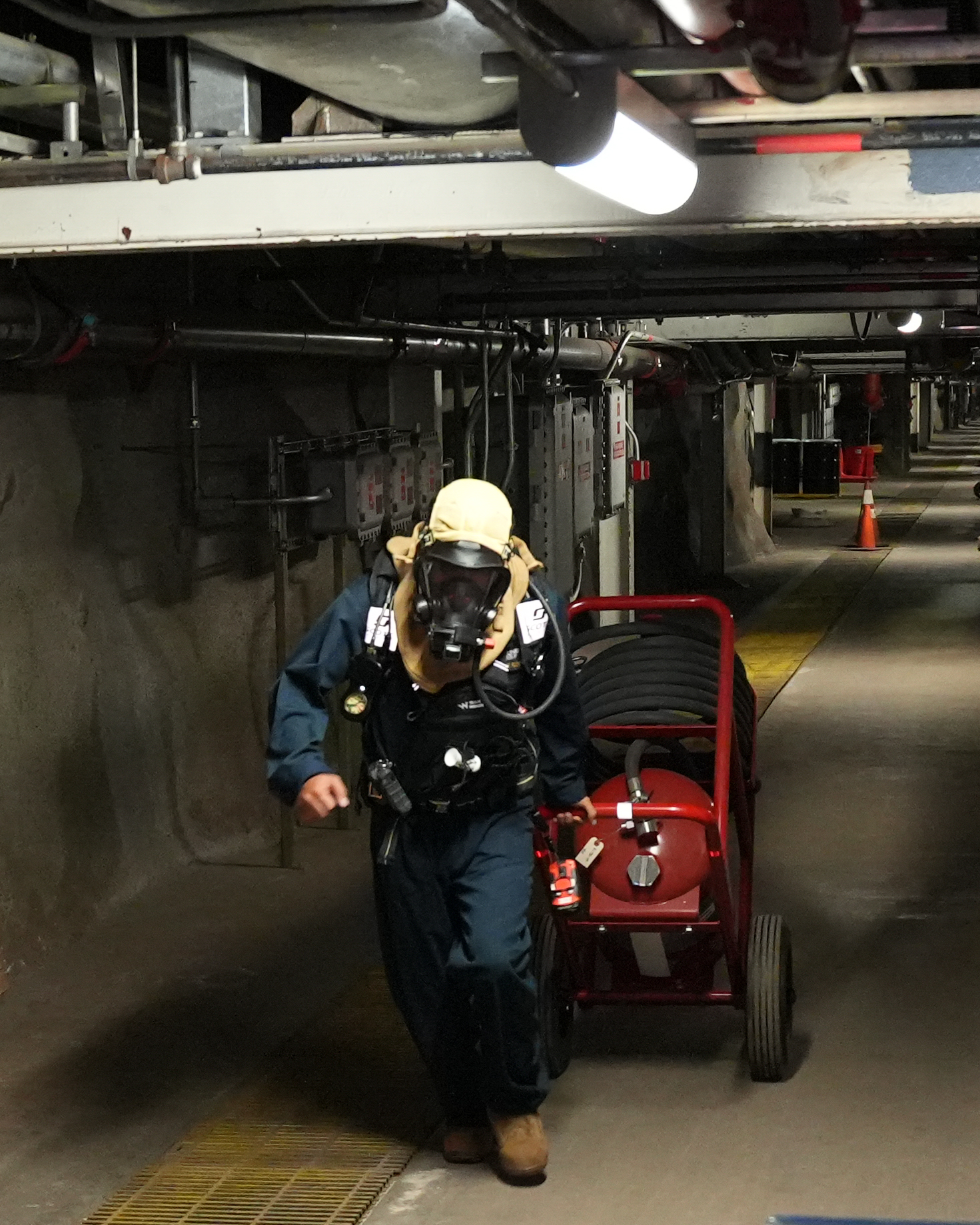 JTFRH Roving Security and Fire Watch Final Exercise