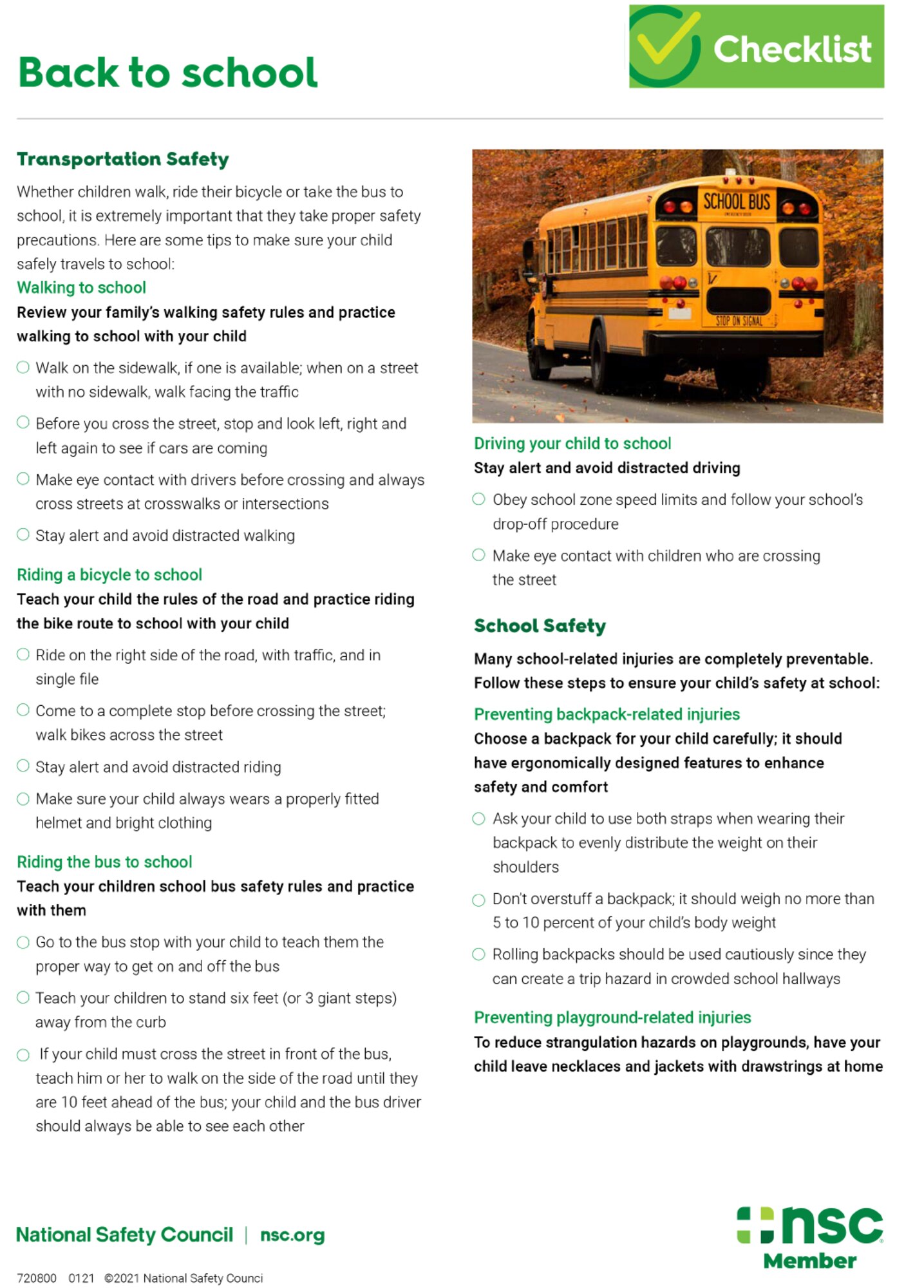 Back to school: What drivers, kids need to look out for
