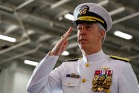 AIRLANT Change of Command