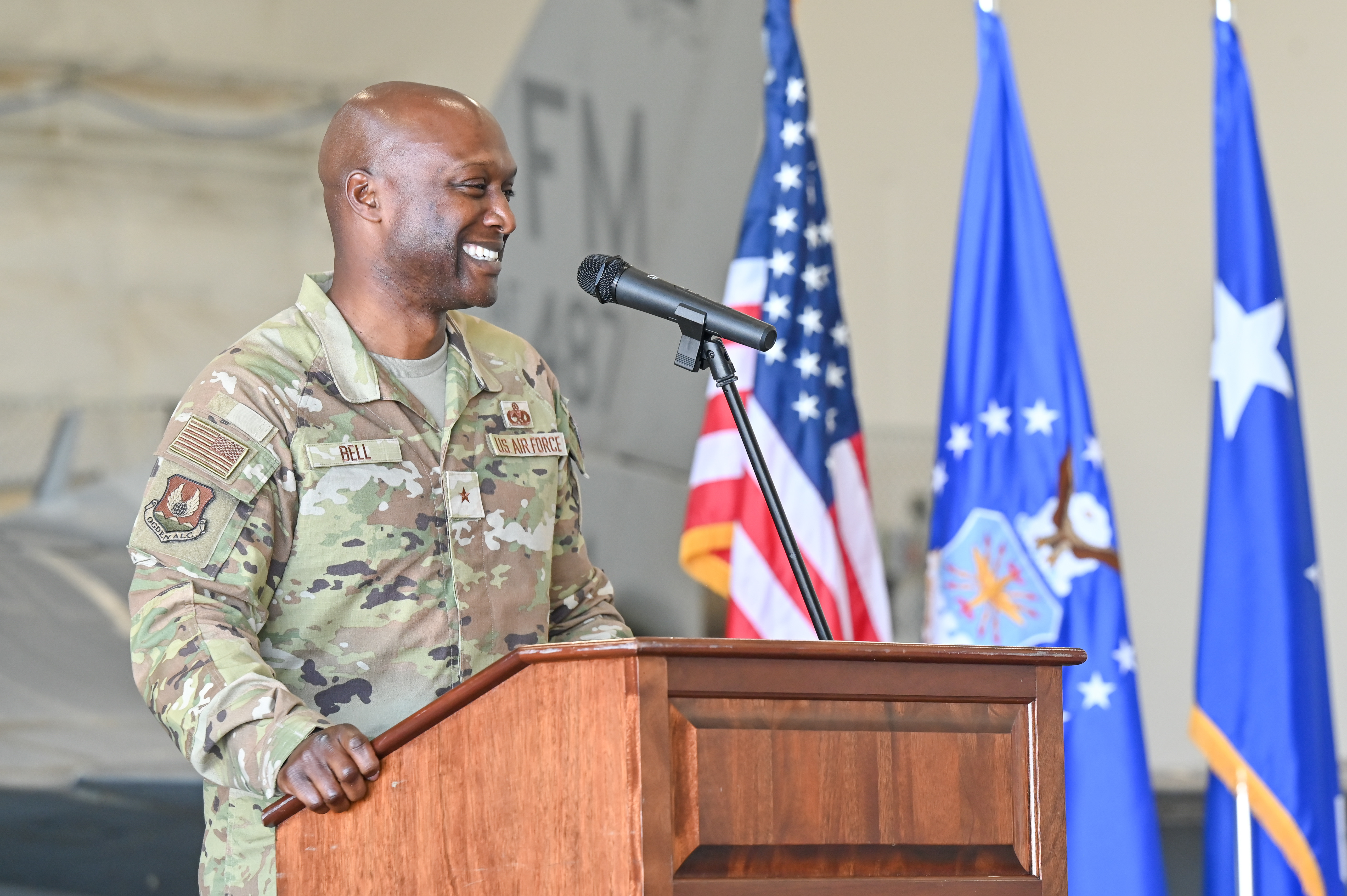 Ogden Air Logistics Complex welcomes new commander > Air Force