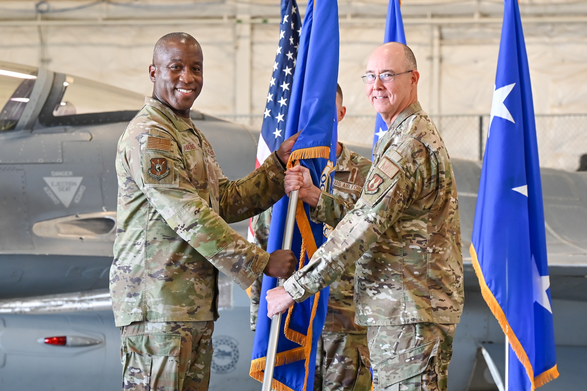 Ogden Air Logistics Complex change of command