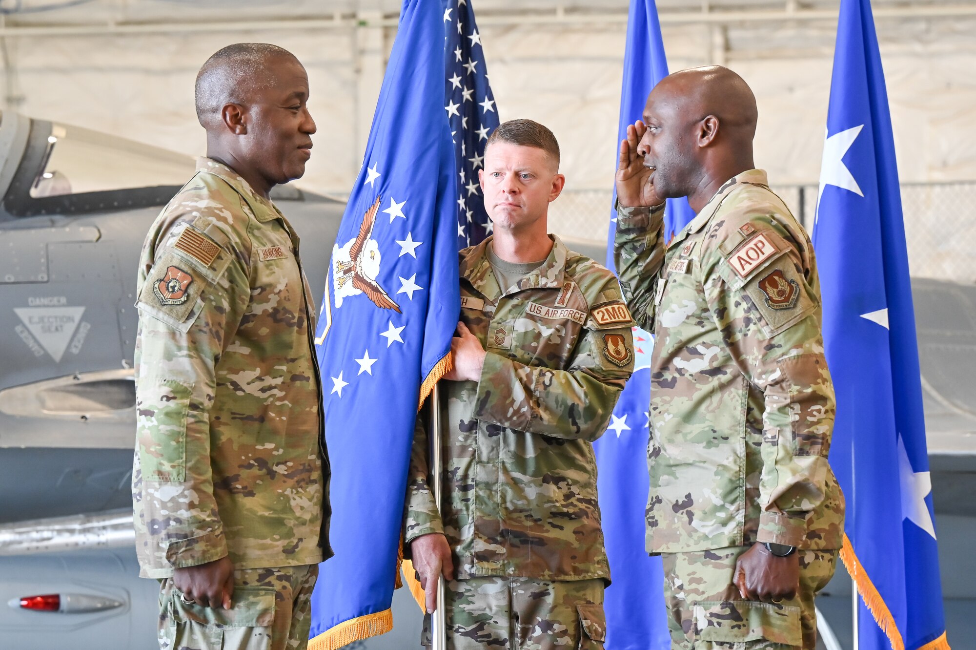 Ogden Air Logistics Complex change of command
