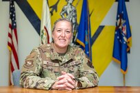Senior Master Sgt. Jacki Weddle is a First Sergeant for the 167th Operations Group and 167th headquarters staff. She is the 167th Airlift Wing Airman Spotlight for August 2023.