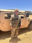 Staff Sgt. Braden Stutzman is a defender for the 167th Security Forces Squadron and the 167th Airlift Wing Airman Spotlight for July 2023.