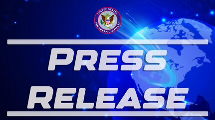 NORTHCOM press release graphic