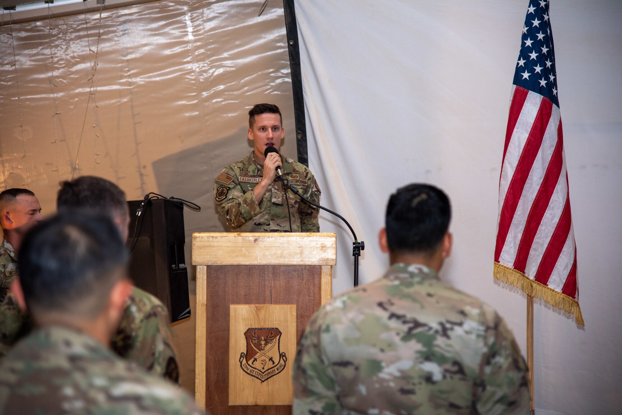 AFFORGEN Ready: PSAB establishes first command under new deploym